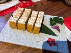 日式南瓜蛋糕-热血兄弟·炭火烤肉(融侨中心店)