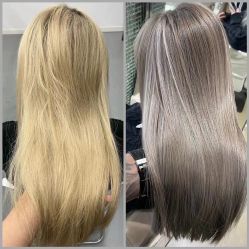 -藤野造型烫发染发