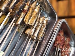 阮小五秋刀鱼-袁家水泊水浒烤肉(白金店)