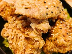 酱味蒜香炸鸡-miss密斯韩餐(平阳景苑店)