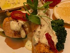 柠檬黄油三文鱼-杭州西子湖四季酒店-WL BISTRO西湖餐厅(灵隐路店)