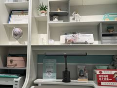 -康朴乐儿童学习桌椅(蓝色港湾店)