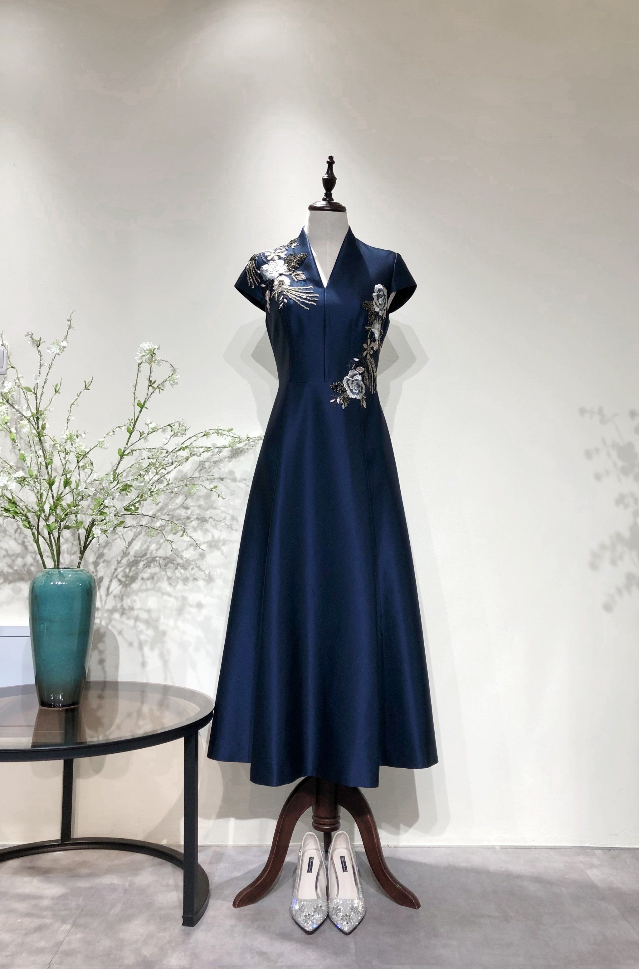 婚礼妈妈装小礼服