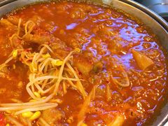 明洞辣鸡爪火锅-Meet Sun韩式大排档(五一广场7MALL店)