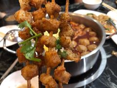 烤牛胸口-潮汕美牛肉丸火锅店(天宁寺店)