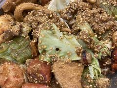 炸串-二钢串叔麻辣烫(华龙大厦店)
