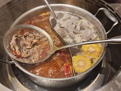 鸳鸯锅-海汕记·潮汕鲜牛肉火锅·自助