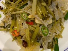 浆水菜土豆片-临潼印象·特色陕菜