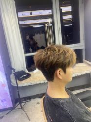 -藤野造型烫发染发