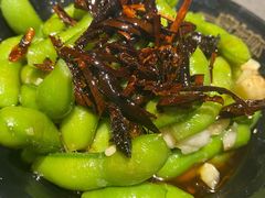 凉拌毛豆-一棠龙虾•王牌虾球(楚河汉街店)