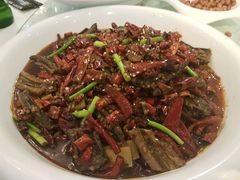 火爆鳝段-夜宴江景餐厅