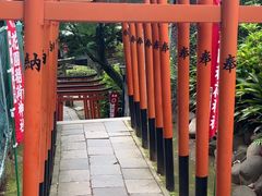 -上野公园花园稻荷神社(忍岡稲荷神社)