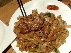 干炒牛沙河粉-小鹅皇港式餐厅(新抚万达店)