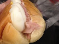 鸡蛋火腿沙拉法包-PRET A MANGER(中环地铁店)
