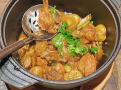 沙姜啫板栗鸡-铁公鸡·四川料理(天环广场店)