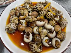 生腌花螺香螺双拼-红灯笼龙凤饭店(宁波老字号店)