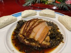 扣肉夹饼-巴渝兄弟川菜(宽街店)