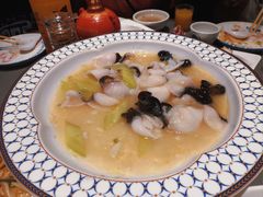 -二姐家三个拿手菜·北塘海鲜·大馅锅贴王(北辰店)
