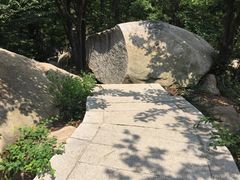 -崂山巨峰游览区