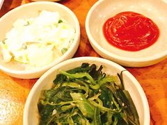 小菜-金北顺大锅家(신사본점)