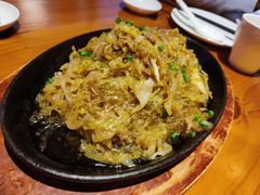 铁板酸菜-翠花老菜饺子馆(七宝店)