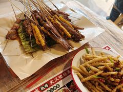 -郑记•不夜城烧烤•龙虾•虾蟹(黄鹤楼店)