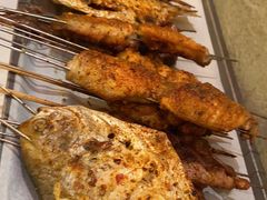 -宝记烧烤·碳锅羊肉·羊蝎子火锅·夜食社(文体路创始店)