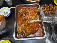-尕胡才炕锅烤羊肉馆(八一路店)