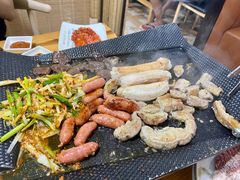 -24 新村雪浓汤(长白山烤肉店)