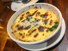 马苏里拉芝士焗薯茸-食间牛排(湖西路店)