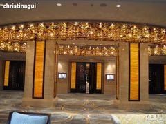 宴会厅大门-上海新发展亚太JW万豪酒店