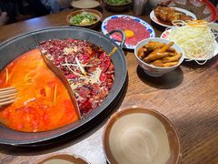 -萍姐火锅·公路夜市(武汉首店)