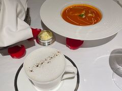 意式番茄蔬菜汤-领仕扒房(长春店)