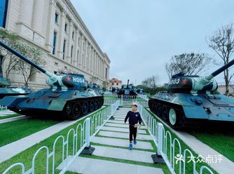 海军博物馆·舰艇、坦克、飞机、大炮～