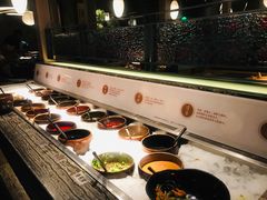 自助调料区-湊湊火锅·茶憩(石家庄万象城店)