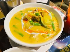 黄咖喱牛肉-帕蓝·暹罗料理(大学路店)