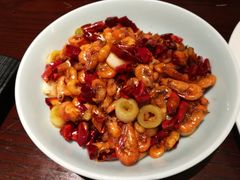 葱香野生河虾-千滋百味·醉江澜花园餐厅(街道口店)