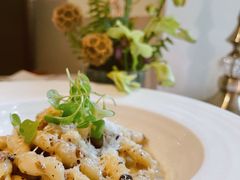 黑松露蘑菇奶油意面-蝶舍·MAISON PAPILLON