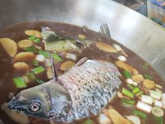 -姥家大锅台水库渔家