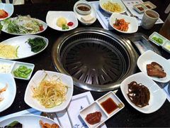 -青松馆韩国料理(香港中路佳世客店)