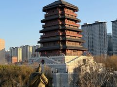 -西安汉城湖景区