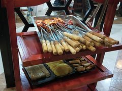 -炭虎子水浒烤肉(梦时代店)