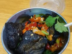 -自黑豆夫·臭豆腐夹馍(四海唐人街店)