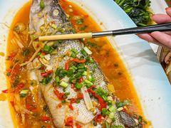 -盐与味葱葱鲫鱼•自贡菜江湖菜(春熙店)