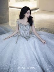 点击看大图 -MANLI BRIDAL婚纱