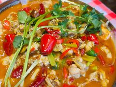 -在老街·淮安大排档·甜麻干煸龙虾·烧烤(河下古镇店)