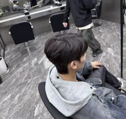 点击看大图 -M1山木造型国潮男士发型定制