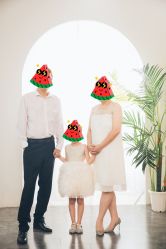 -WPlus明星肖像亲子全家福摄影