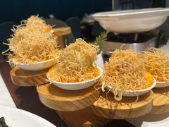 芥香金丝虾球-吉阳酒店(奥山店)