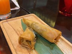 龙凤大虾春卷-海航大厦万豪酒店彩海轩中餐厅(霄云路店)